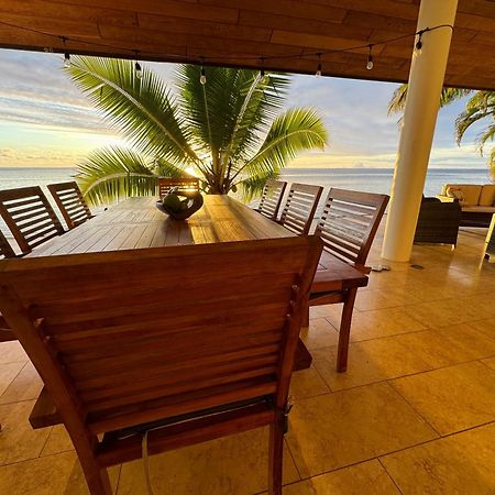 Ocean Breeze Villa Tevaitoa Eksteriør bilde