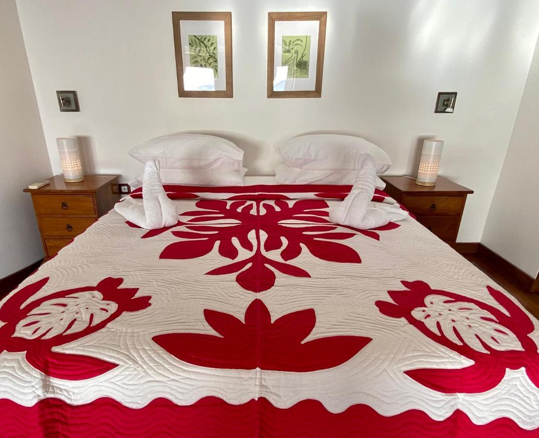 Ocean Breeze Villa Tevaitoa Eksteriør bilde