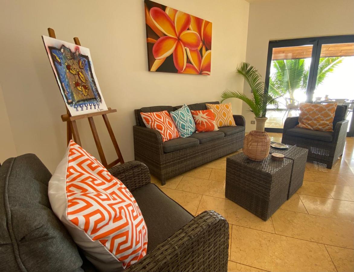 Ocean Breeze Villa Tevaitoa Eksteriør bilde