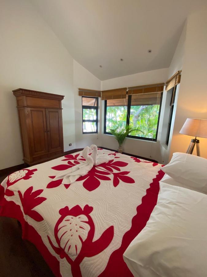 Ocean Breeze Villa Tevaitoa Eksteriør bilde