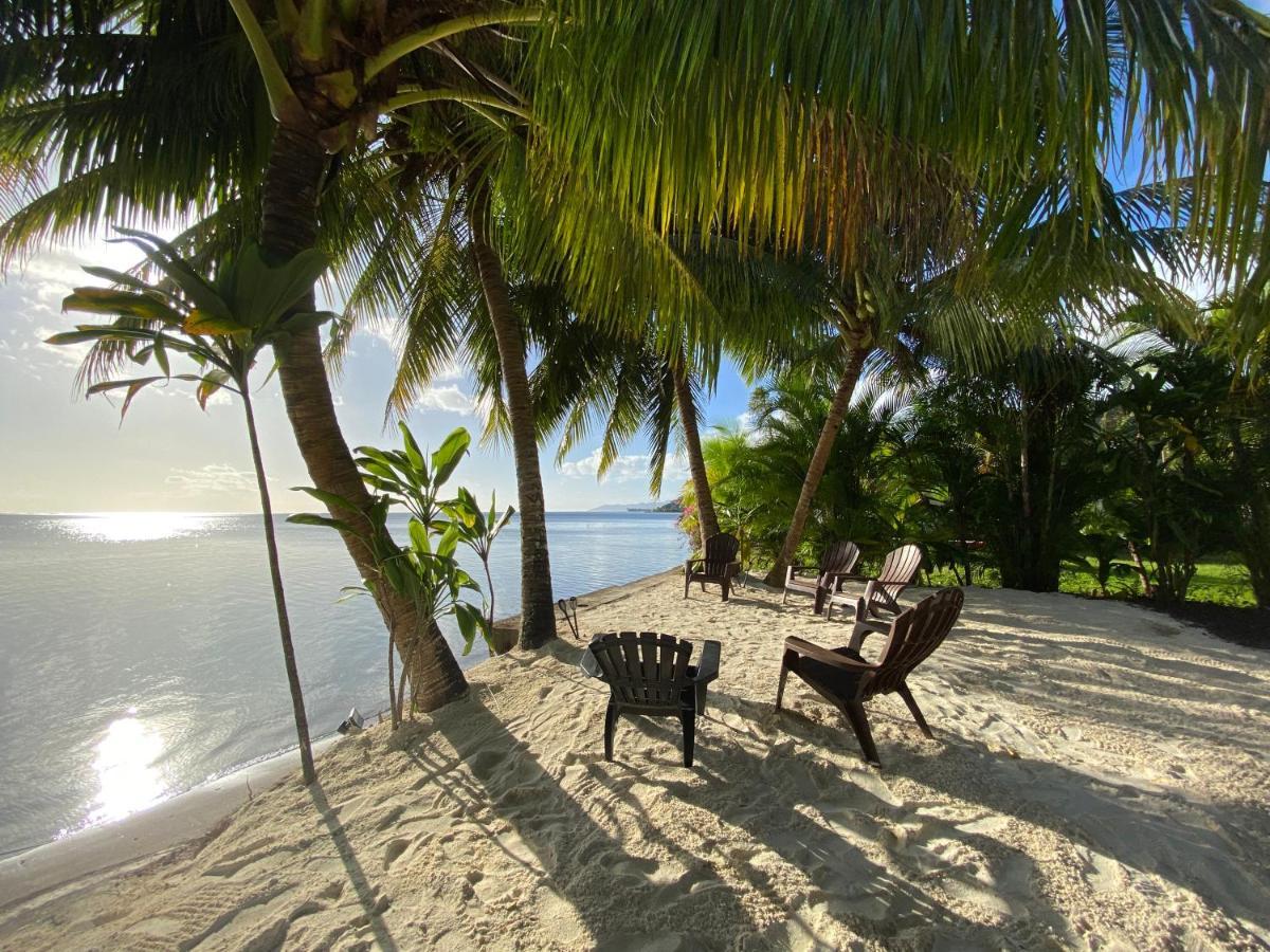Ocean Breeze Villa Tevaitoa Eksteriør bilde
