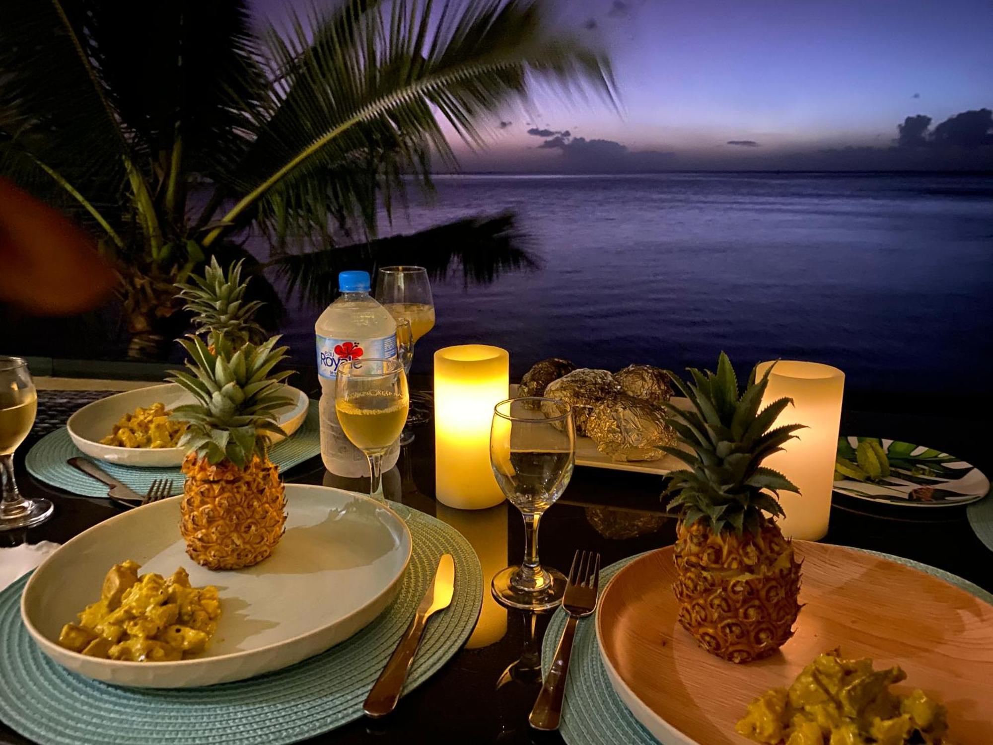 Ocean Breeze Villa Tevaitoa Eksteriør bilde