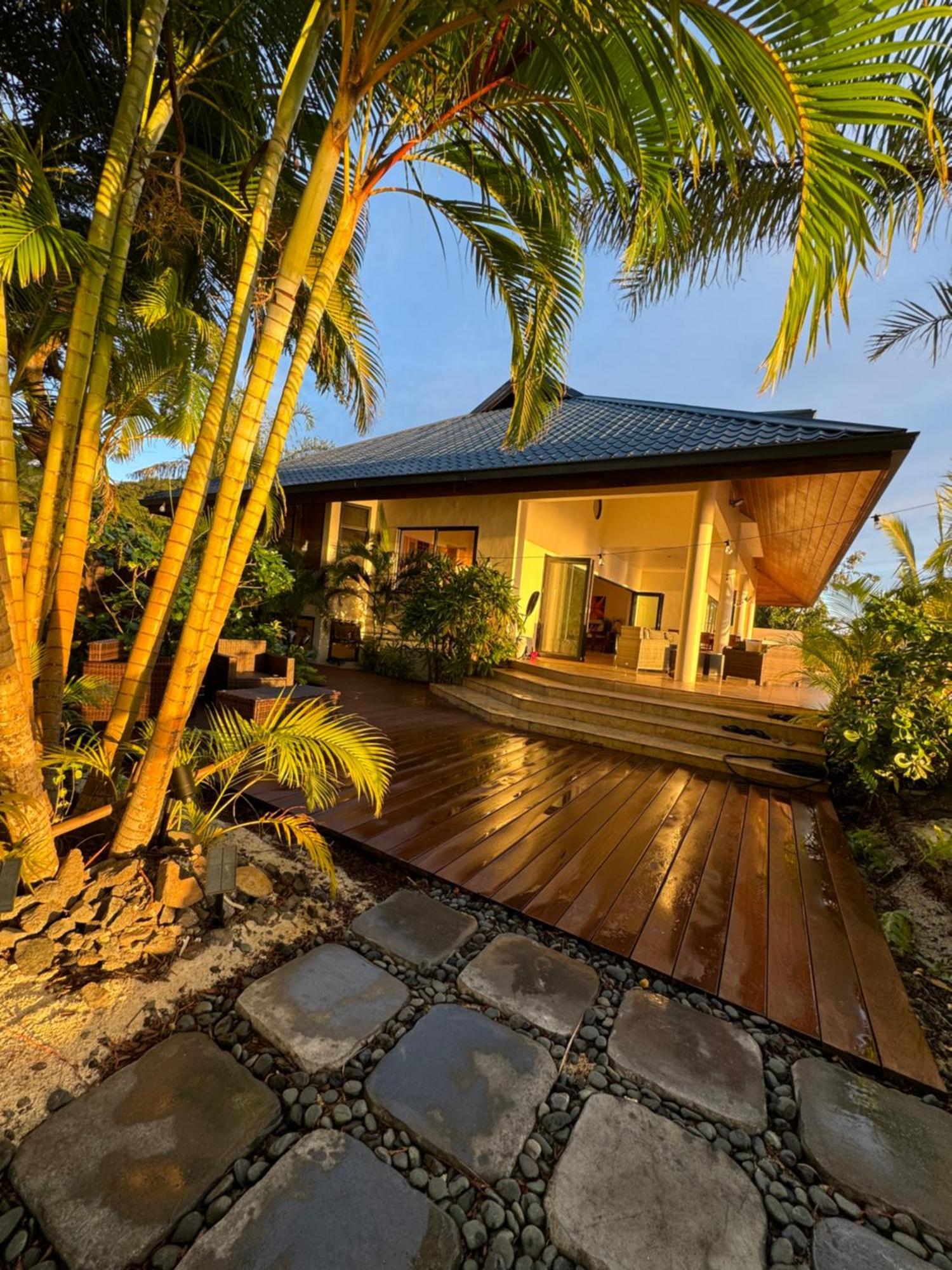 Ocean Breeze Villa Tevaitoa Eksteriør bilde