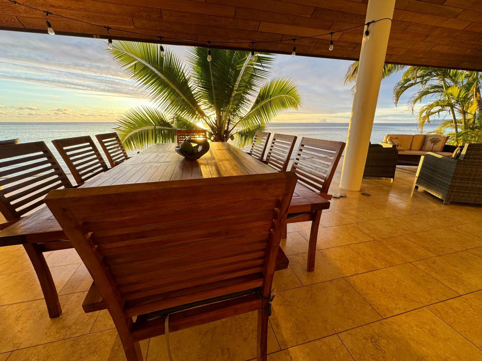 Ocean Breeze Villa Tevaitoa Eksteriør bilde