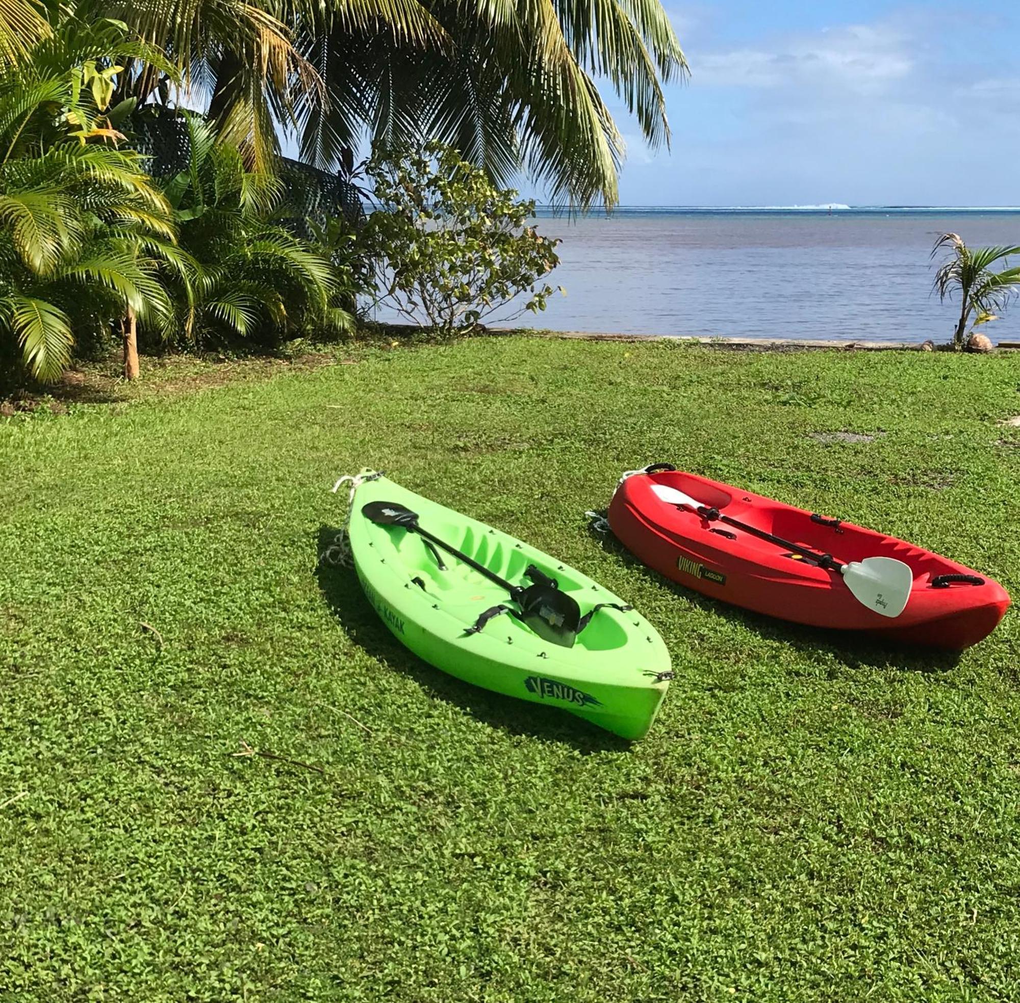 Ocean Breeze Villa Tevaitoa Eksteriør bilde