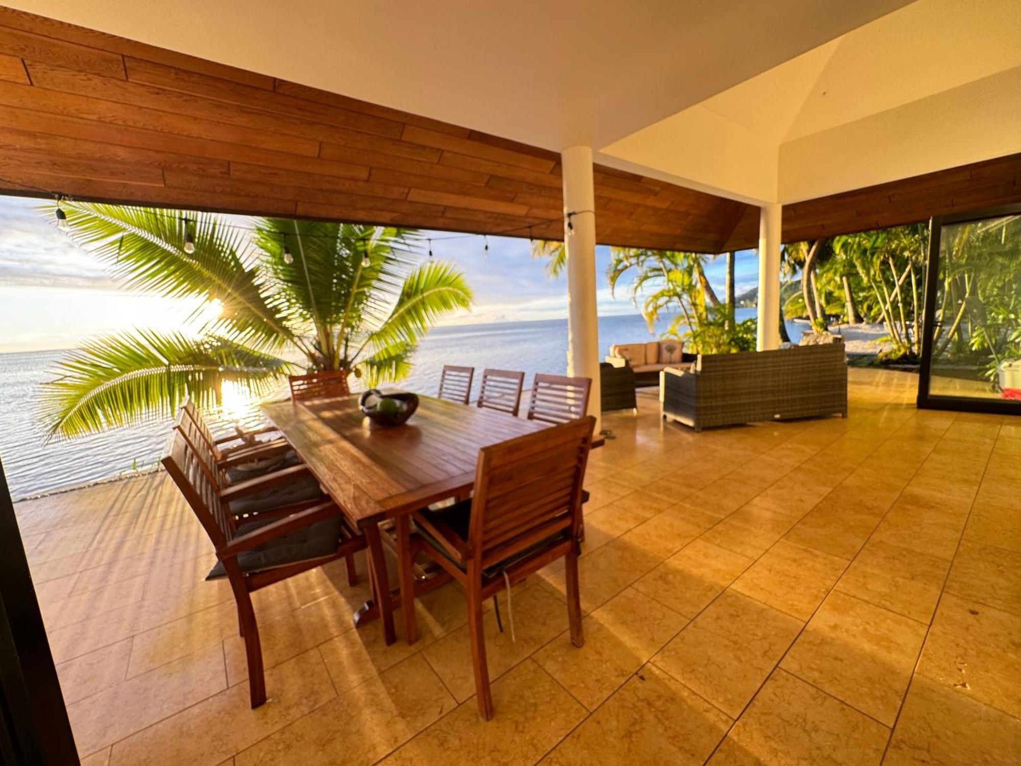 Ocean Breeze Villa Tevaitoa Eksteriør bilde